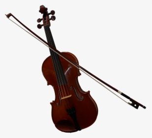 Violin With Bow - Violin With Transparent Background, HD Png Download, Free Download