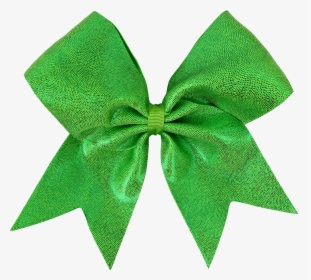 Transparent Cheer Bow Clipart Black And White - Transparent Cheer Bow Green, HD Png Download, Free Download