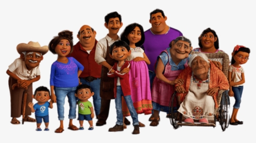 Miguel"s Family - Coco Family, HD Png Download, Free Download