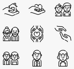 Family - Party Icons Vector, HD Png Download, Free Download