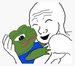 Pepe Png Transparent - Fucked Up Little Pepe, Png Download, Free Download
