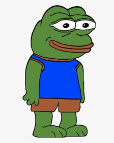 Happy Pepe Png - Pepe Full, Transparent Png - kindpng