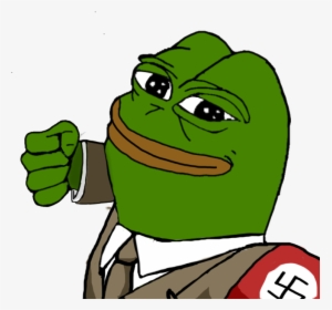 Pepe - Pepe The Frog Hitler, HD Png Download - kindpng