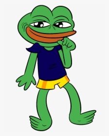 Pepe The Frog Clip Art - Gif Png Pepe, Transparent Png, Free Download