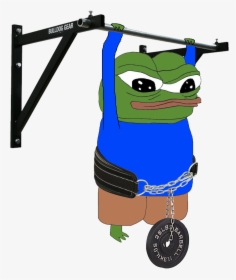 Images/pepes/pepe Weighted Pullups - Bulldog Gear Pull Up Bar, HD Png Download, Free Download