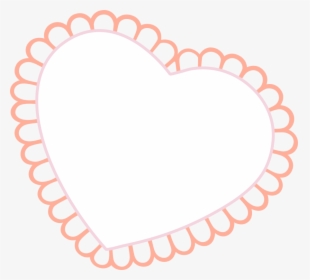 Heart-shaped Lace Border - Red Sun Never Sets Mumbo, HD Png Download, Free Download