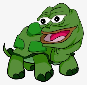 Pepe The Turtle , Png Download - Turtle Pepe Meme, Transparent Png, Free Download