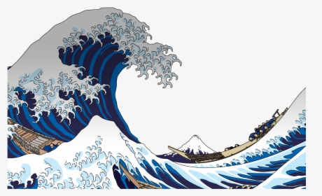 Japanese Wave Png, Transparent Png, Free Download