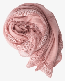 Lace , Png Download - Scarf, Transparent Png, Free Download
