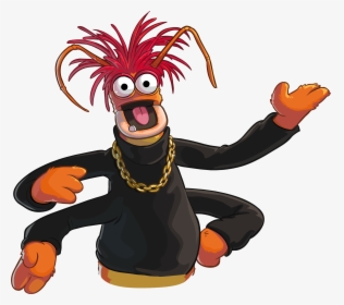 Pepe The King Prawn - Muppets Pepé The King Prawn, HD Png Download, Free Download