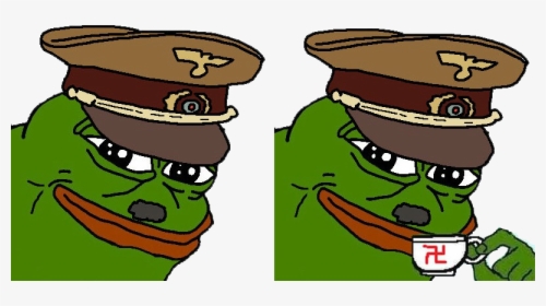 Nazi Transparent Rare Pepe - Meme Magic Pepe, HD Png Download, Free Download