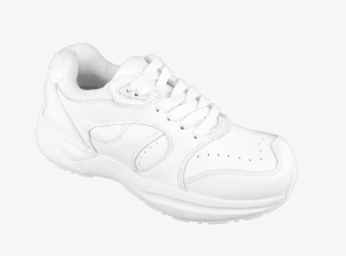 Genext Pedors Athletic Lace Mens White Side View - Orthopedic Shoes, HD Png Download, Free Download