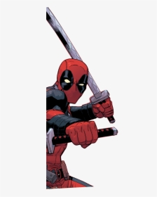 Deadpool - Deadpool Comic Book Art, HD Png Download, Free Download