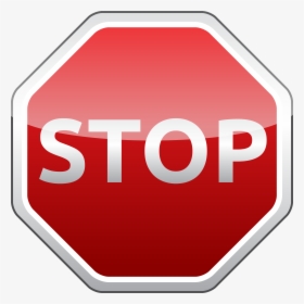 Stop Sign Png Clipart - Stop Sign Clipart Png, Transparent Png, Free Download