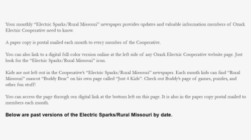 Your Monthly “electric Sparks/rural Missouri” Newspaper - Cheat Sheet For Coordinate Geometry, HD Png Download, Free Download