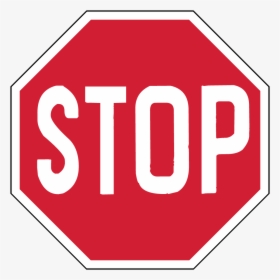 Download And Use Stop Sign Png Clipart - Stop Sign, Transparent Png, Free Download