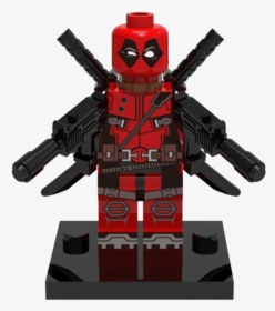 Deadpool Marvel Lego Clip Art Clipart Image - Lego Deadpool, HD Png Download, Free Download