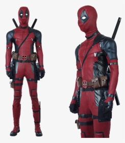 Deadpool Png Background Images - Deadpool Costume, Transparent Png, Free Download