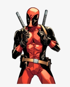 Deadpool And Marvel Image - Deadpool, HD Png Download, Free Download