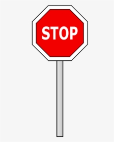 Stop Road Sign Png, Transparent Png, Free Download