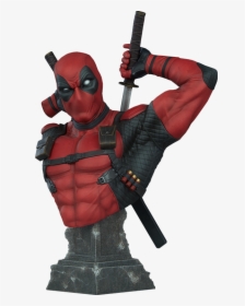 Deadpool Bust, HD Png Download, Free Download