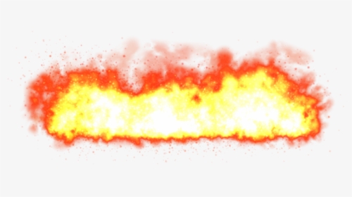Transparent Flame Gif Png - Explosion Png, Png Download, Free Download