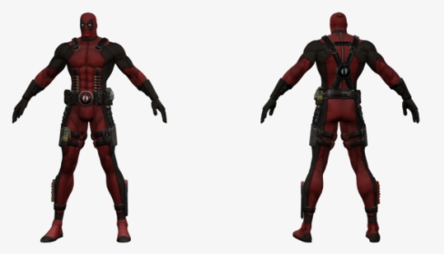 Download Zip Archive - Deadpool The Models Resource, HD Png Download, Free Download