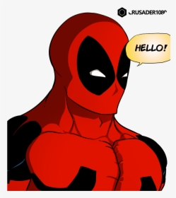 Image Blackcombpax Png Animated - Deadpool 2 Cartoon, Transparent Png, Free Download