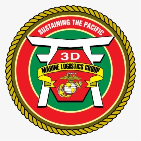 3d Mlg Logo 2013 - Flag Of The United States Marine Corps, HD Png Download, Free Download