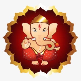 Ganesha Clipart Png - Dp Whatsapp Vinayaka Chavithi, Transparent Png, Free Download