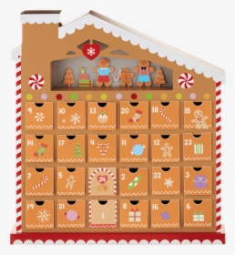 Home Advent Calendar - Advent Calendar Clipart Png, Transparent Png, Free Download