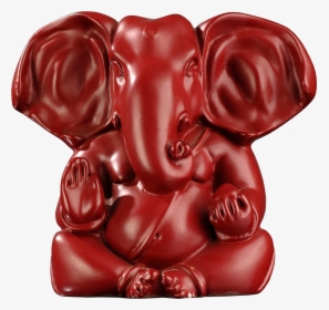 Hindu God Ganesha Png Wallpapers Pics Photos Images - Red Ganpati, Transparent Png, Free Download