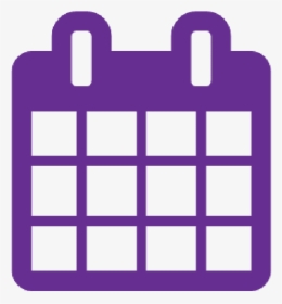 Calendar Icon - Font Awesome Calendar, HD Png Download, Free Download