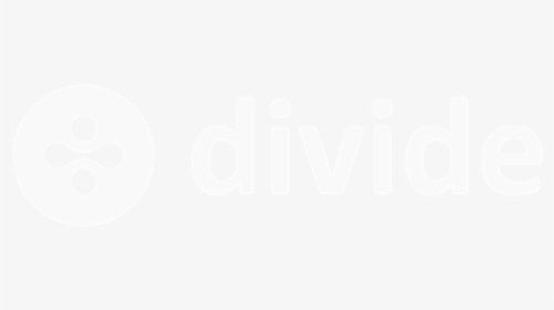 Divide-white - Circle, HD Png Download, Free Download