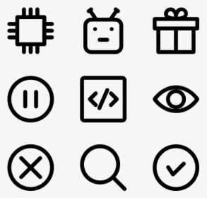 Essential Set - Icon Multimedia Png, Transparent Png, Free Download