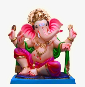 Ganpati Murti Colour Combination, HD Png Download, Free Download