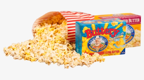 Popcorn Png - Kettle Corn, Transparent Png, Free Download