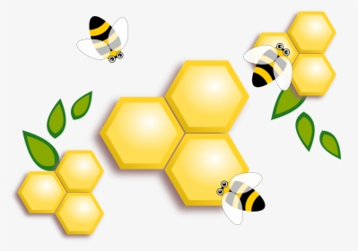 Transparent Honeybee Clipart - Honey Bee Png Logo, Png Download, Free Download