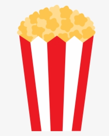 Free Popcorn Clip Art - Popcorn Clipart, HD Png Download, Free Download