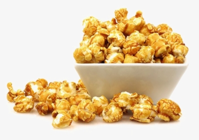 Caramel Popcorn Png Background Image - Caramel Popcorn Flavours, Transparent Png, Free Download