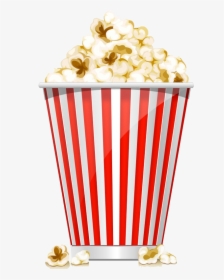 Popcorn Png Free Download - Popcorn Transparent, Png Download, Free Download