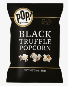 Black Truffle Popcorn, HD Png Download, Free Download