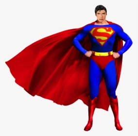 Superman Free Png Picture - Super Hero Costune Png, Transparent Png, Free Download