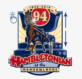 Hambo Logo 94 Years Menu Scroll, HD Png Download, Free Download