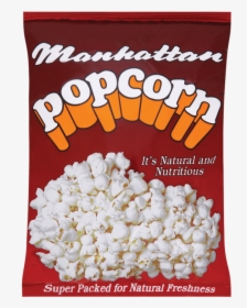 Manhattan Popcorn 30g - Manhattan Popcorn, HD Png Download, Free Download