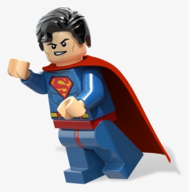 Lego Superman Png - Super Man Lego Flying, Transparent Png, Free Download