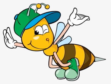 Bee Cartoon Transparent Png Image - Mix Cartoon Png, Png Download, Free Download