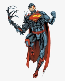 Cyborg Superman By Mayantimegod - New 52 Cyborg Superman, HD Png Download, Free Download