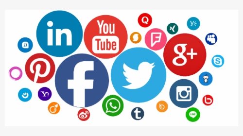 Social Network Computer Network Social Media Marketing - Social Media Transparent Background, HD Png Download, Free Download