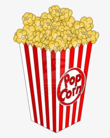 Popcorn Clipart Cheese - Popcorn Clipart Transparent Background, HD Png Download, Free Download